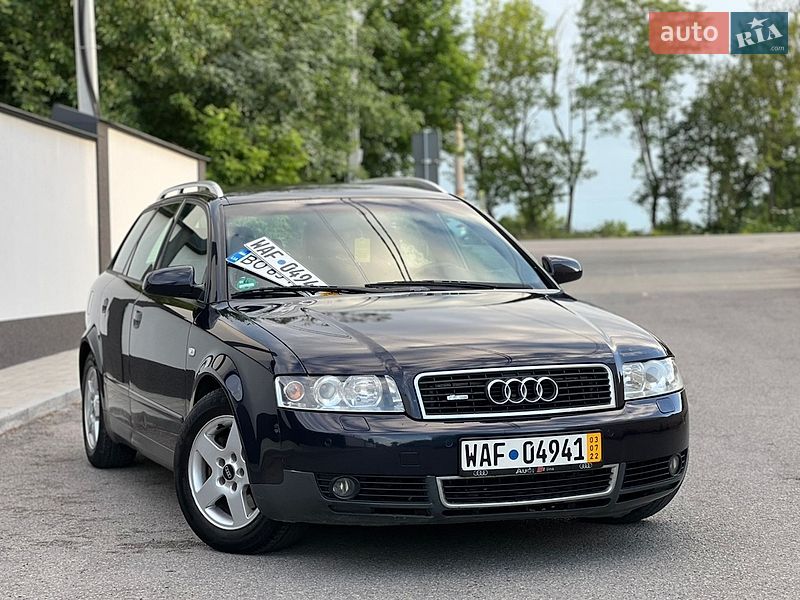 Audi A4 2003 Audi A4 2003