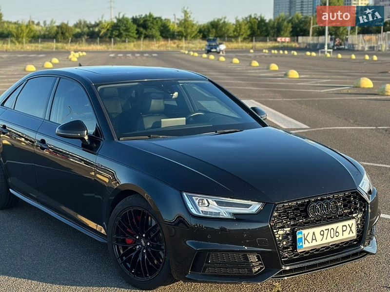 Седан Audi A4 2017 в Киеве фото 4 Седан Audi A4 2017 в Киеве