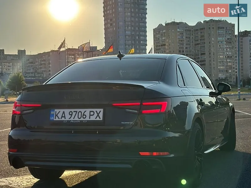 Audi A4 2017