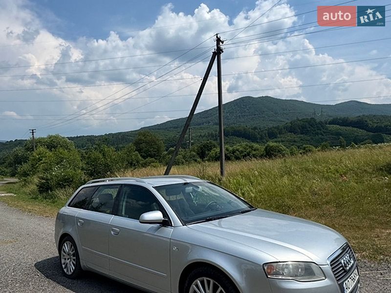 Универсал Audi A4 2006 в Нижних Воротах