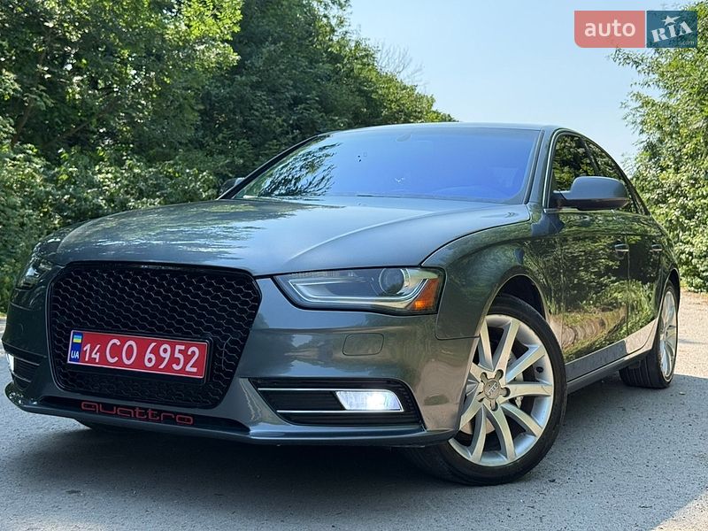 Седан Audi A4 2013 в Тернополе