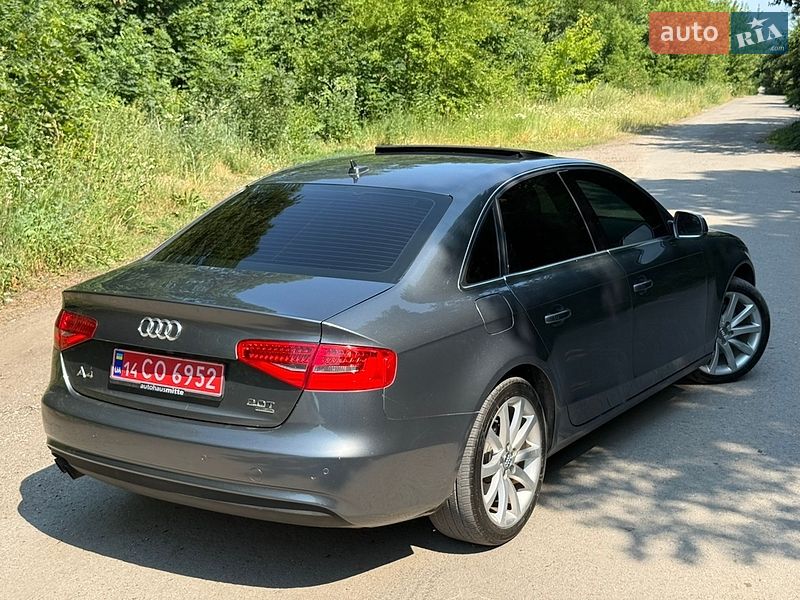 Седан Audi A4 2013 в Тернополе