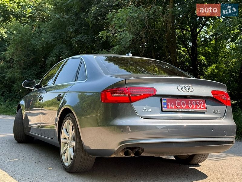 Седан Audi A4 2013 в Тернополе
