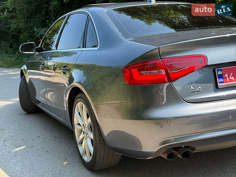 Седан Audi A4 2013 в Тернополе