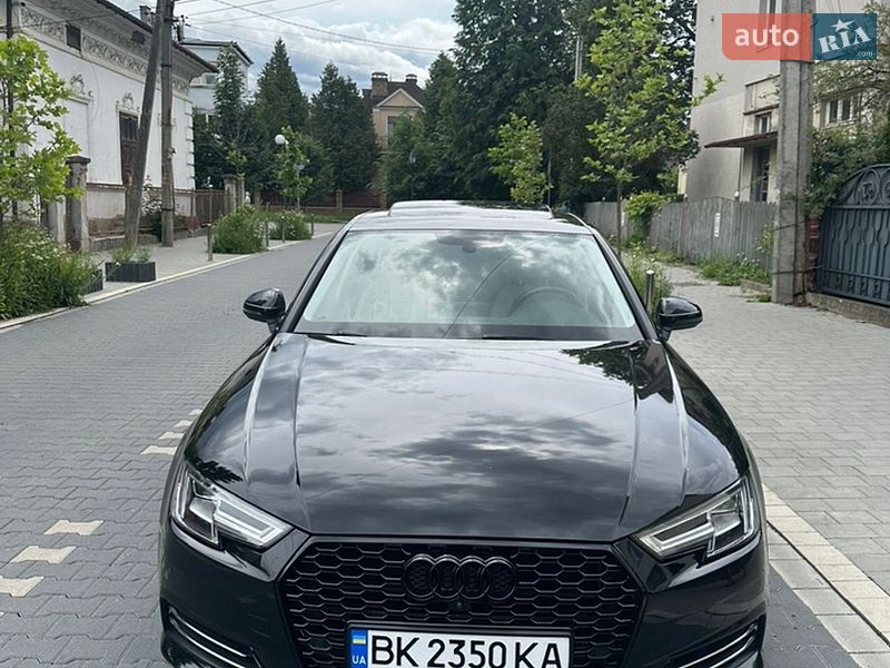 Седан Audi A4 2016 в Івано-Франківську