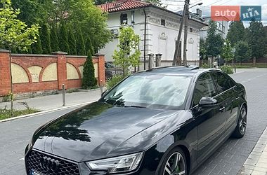 Седан Audi A4 2016 в Івано-Франківську