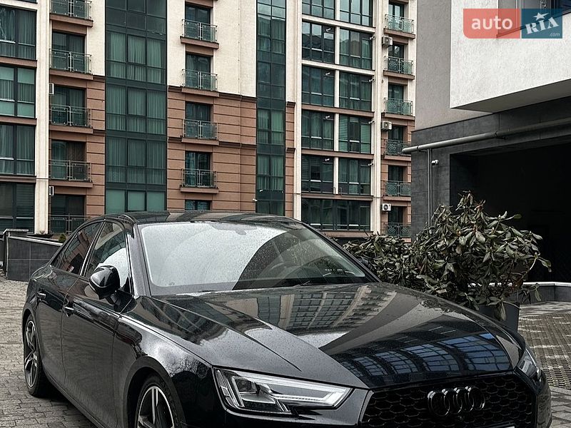 Audi A4 2016