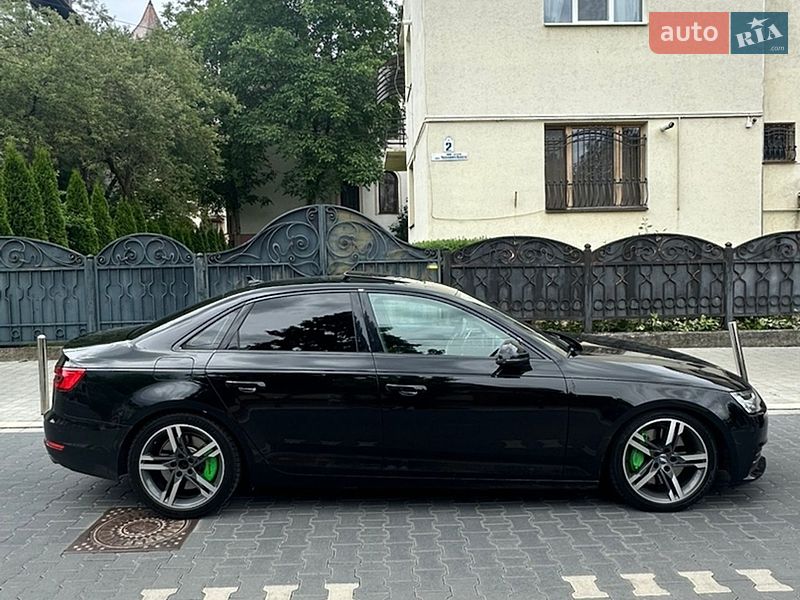 Седан Audi A4 2016 в Івано-Франківську