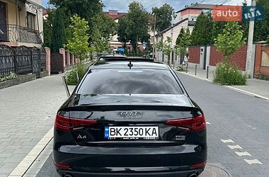 Седан Audi A4 2016 в Івано-Франківську