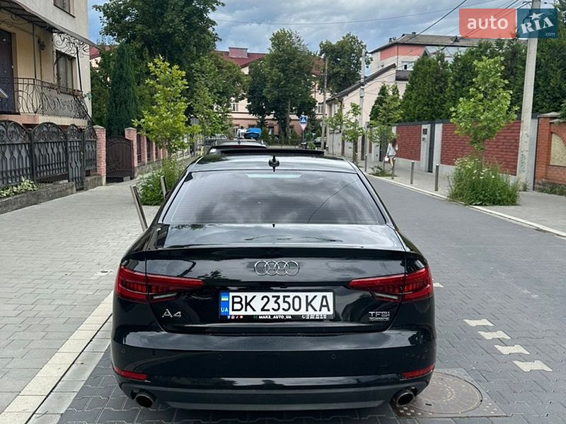 Седан Audi A4 2016 в Івано-Франківську