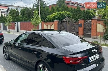 Седан Audi A4 2016 в Івано-Франківську