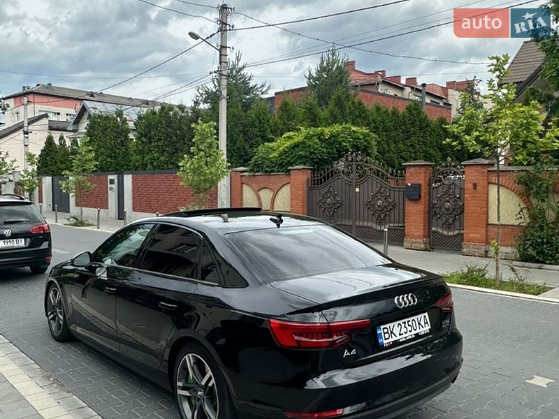 Седан Audi A4 2016 в Івано-Франківську