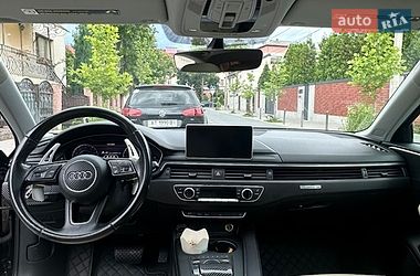 Седан Audi A4 2016 в Івано-Франківську