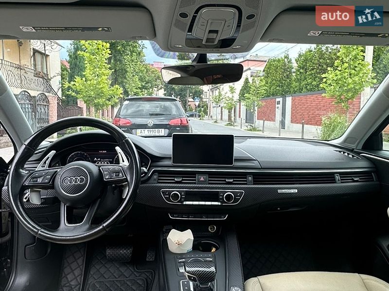 Седан Audi A4 2016 в Івано-Франківську