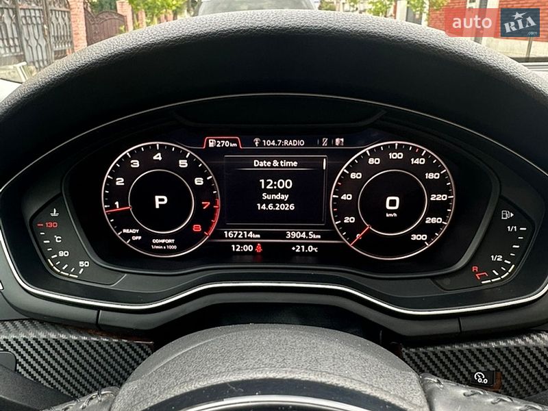 Седан Audi A4 2016 в Івано-Франківську