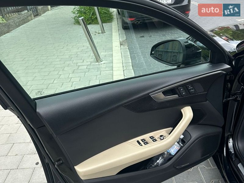 Седан Audi A4 2016 в Івано-Франківську