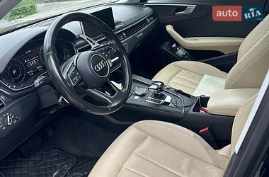 Седан Audi A4 2016 в Івано-Франківську