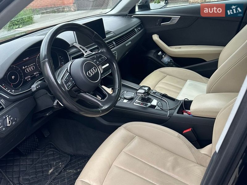 Седан Audi A4 2016 в Івано-Франківську