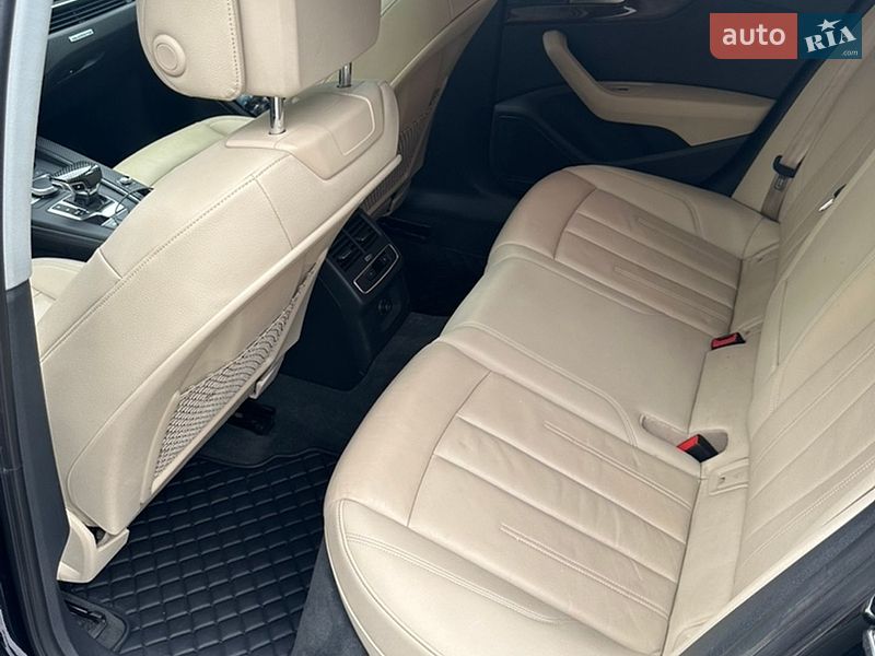 Седан Audi A4 2016 в Івано-Франківську