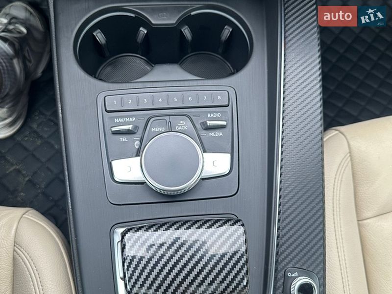 Седан Audi A4 2016 в Івано-Франківську
