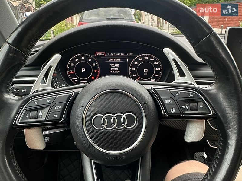 Седан Audi A4 2016 в Івано-Франківську
