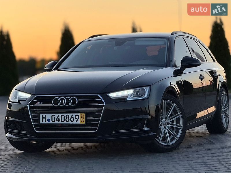 Audi A4 2016 Audi A4 2016