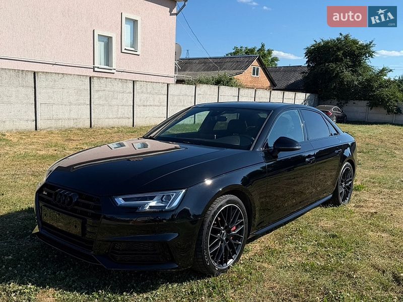 Седан Audi A4 2017 в Пирятине