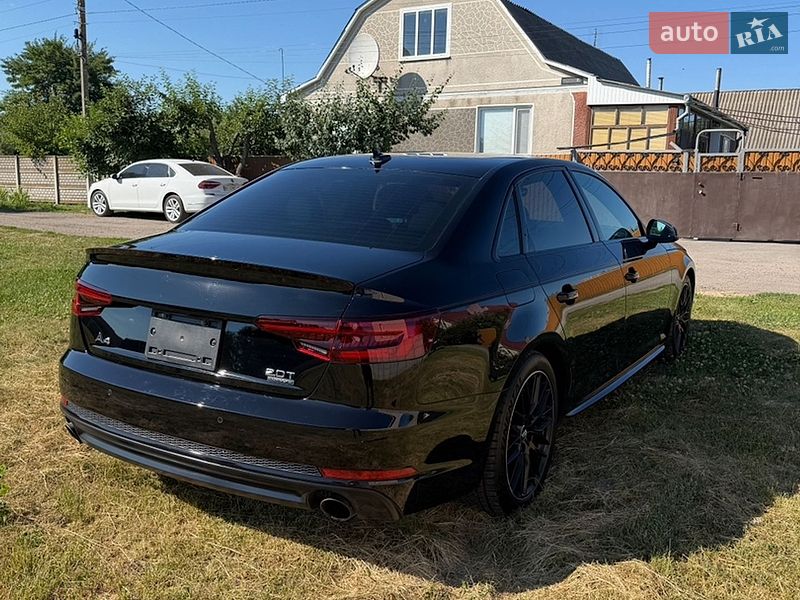 Седан Audi A4 2017 в Пирятине