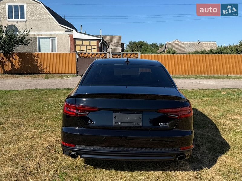 Седан Audi A4 2017 в Пирятине