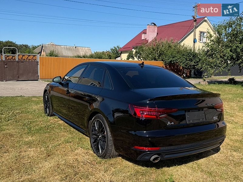 Седан Audi A4 2017 в Пирятине