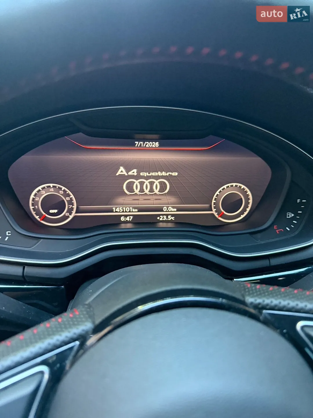 2017 Audi A4 - мініатюра 8