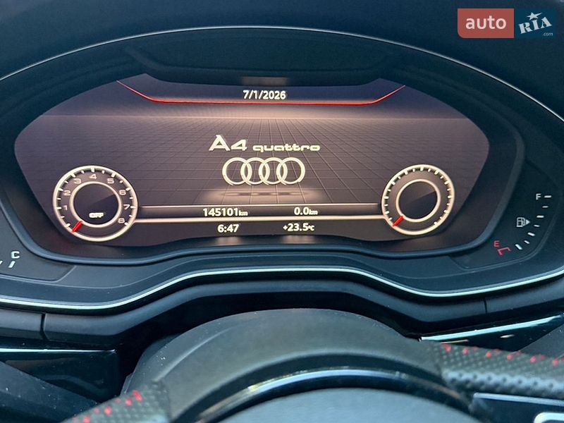 Седан Audi A4 2017 в Пирятине
