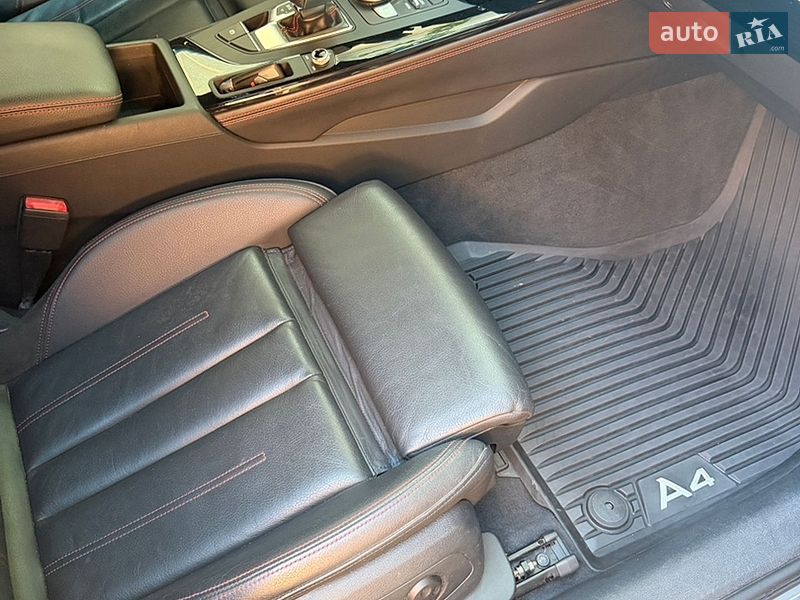 Седан Audi A4 2017 в Пирятине