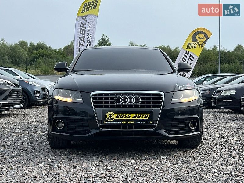Седан Audi A4 2008 в Львове