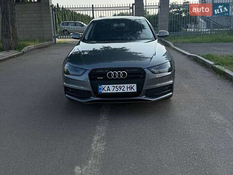 Седан Audi A4 2015 в Вінниці