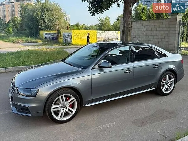 Audi A4 2015