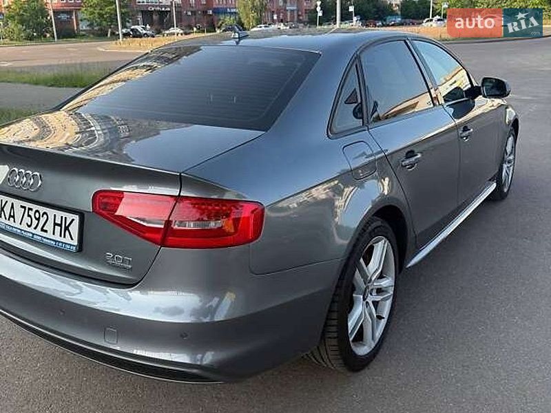 Седан Audi A4 2015 в Вінниці
