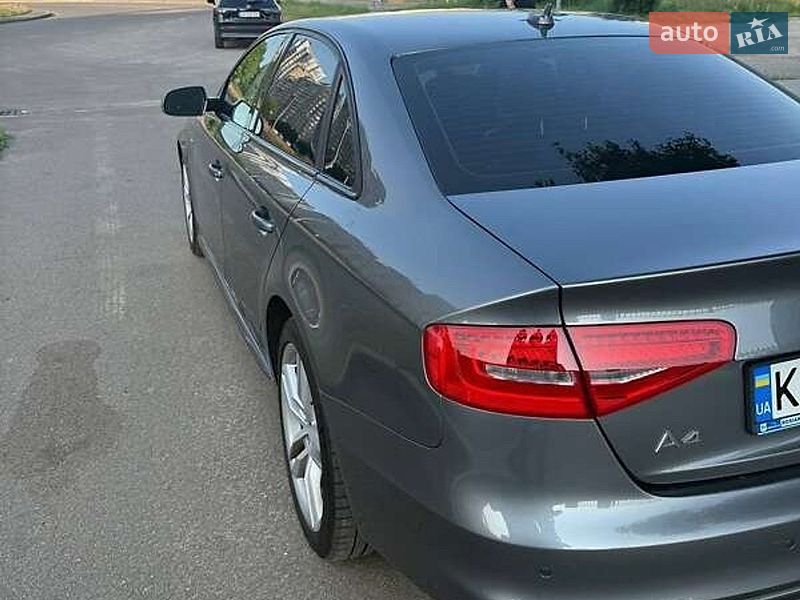 Седан Audi A4 2015 в Вінниці