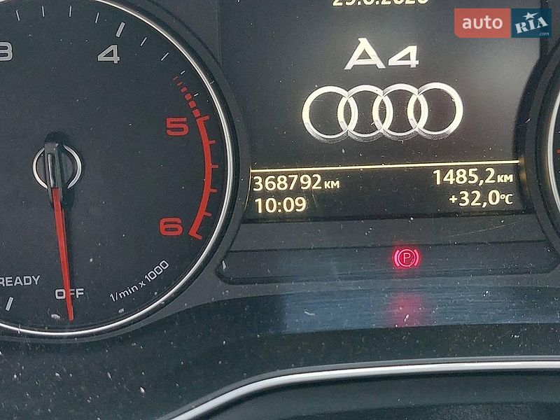 Audi A4 2016