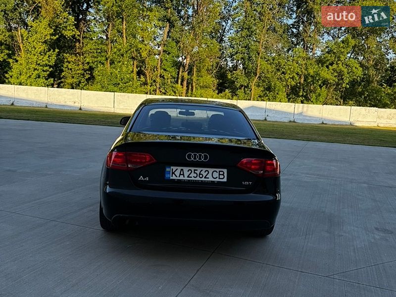 Седан Audi A4 2008 в Луцьку фото 9 Седан Audi A4 2008 в Луцьку