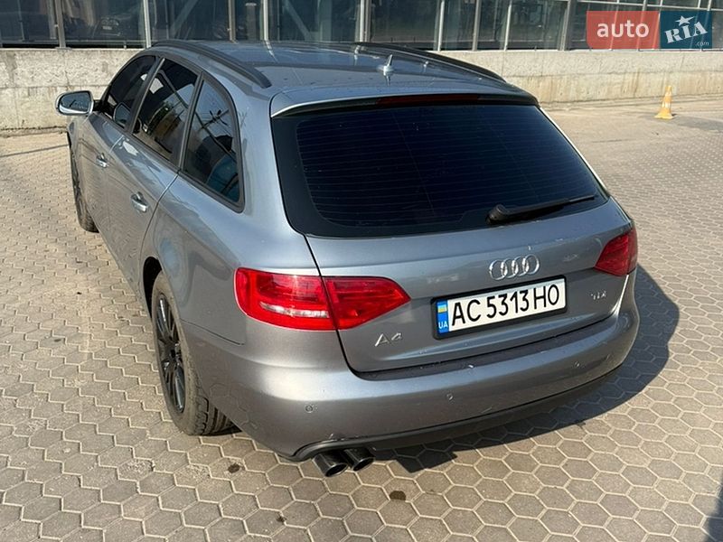 Універсал Audi A4 2011 в Луцьку