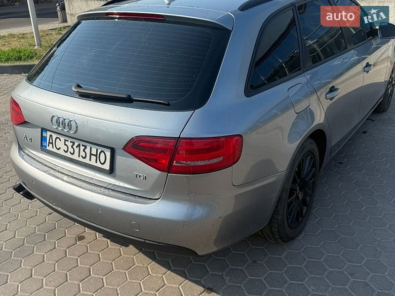 Універсал Audi A4 2011 в Луцьку