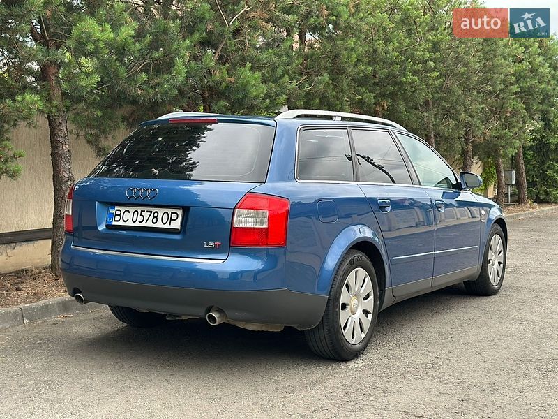 Универсал Audi A4 2001 в Львове