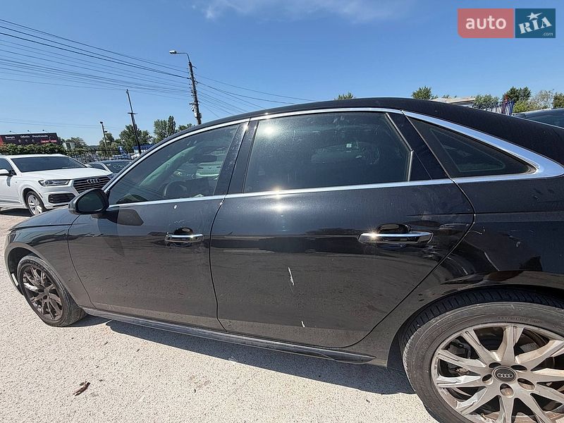Седан Audi A4 2021 в Киеве фото 14 Седан Audi A4 2021 в Киеве