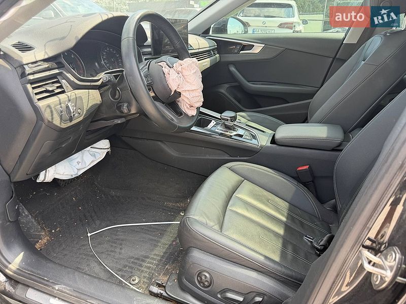 Седан Audi A4 2021 в Киеве фото 35 Седан Audi A4 2021 в Киеве