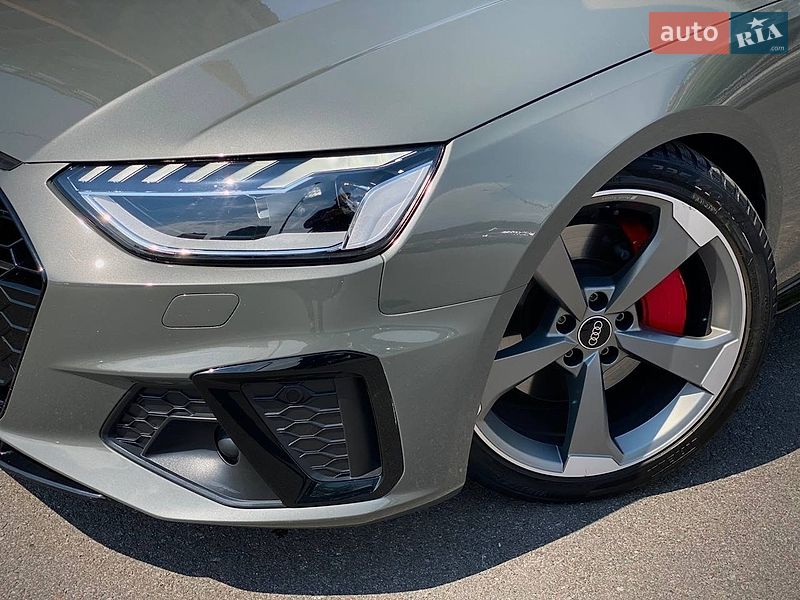Седан Audi A4 2022 в Києві фото 8 Седан Audi A4 2022 в Києві