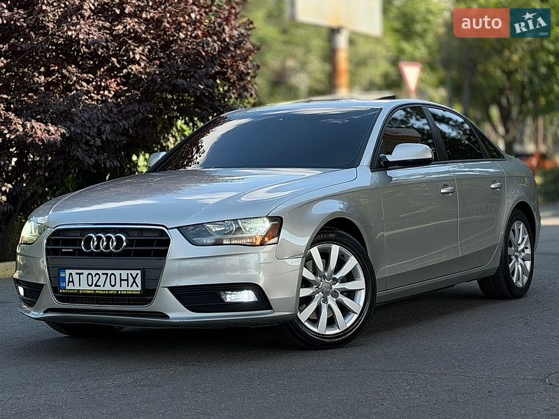 Седан Audi A4 2013 в Дніпрі