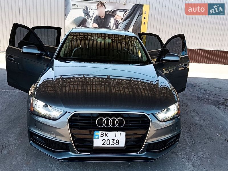 Седан Audi A4 2014 в Броварах