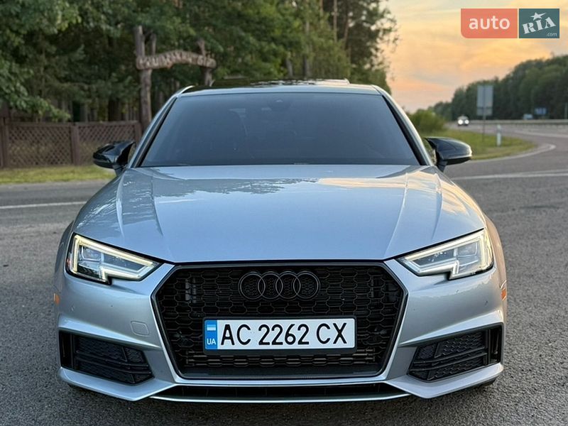 Седан Audi A4 2018 в Ковеле фото 2 Седан Audi A4 2018 в Ковеле