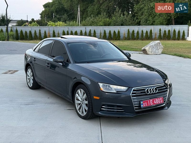 Седан Audi A4 2017 в Луцьку